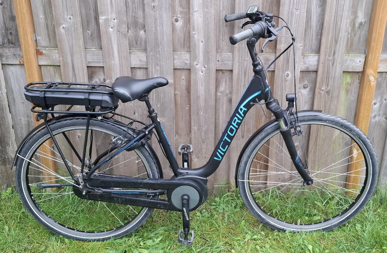 Prachtige Victoria 5.7 Bosch elektrische fiets 2300km ZGAN
