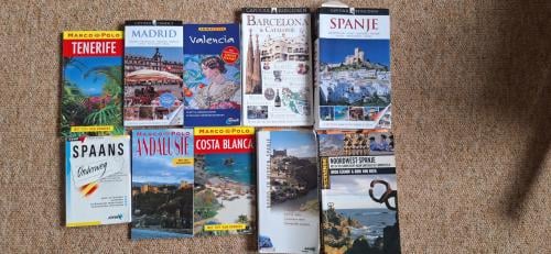 10 x Spanje, diverse regio's en steden