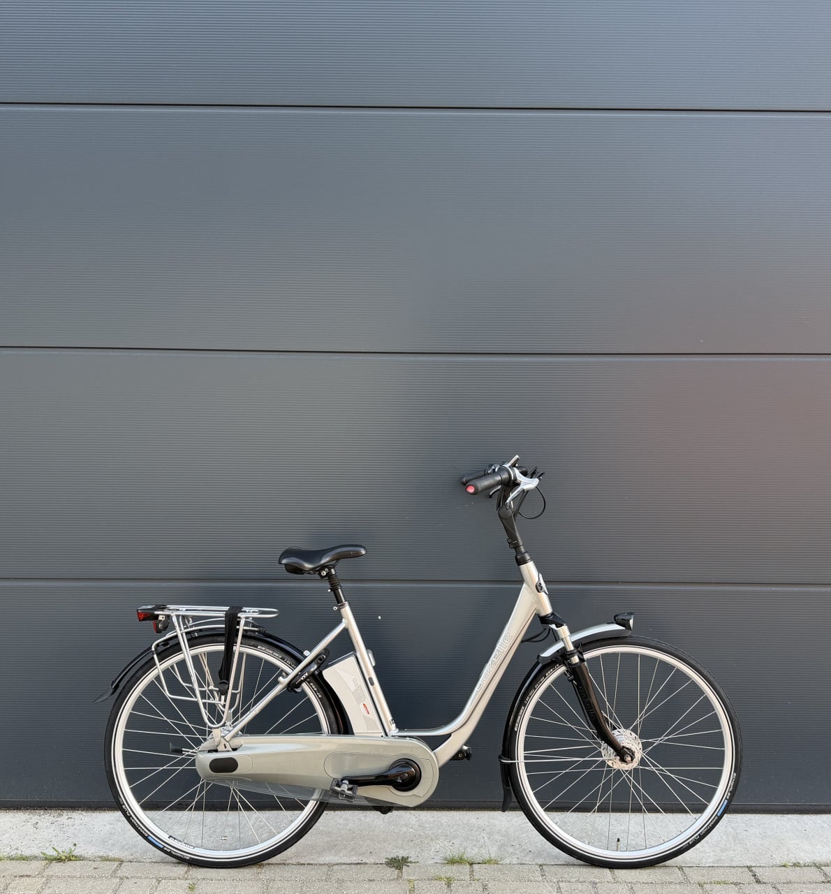 Gazelle Impulse middenmotor elektrische fiets 400WH