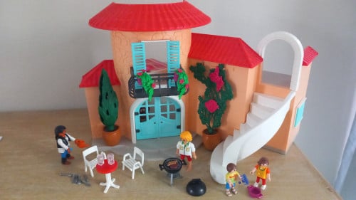 Playmobil vakantievilla setnr 9420