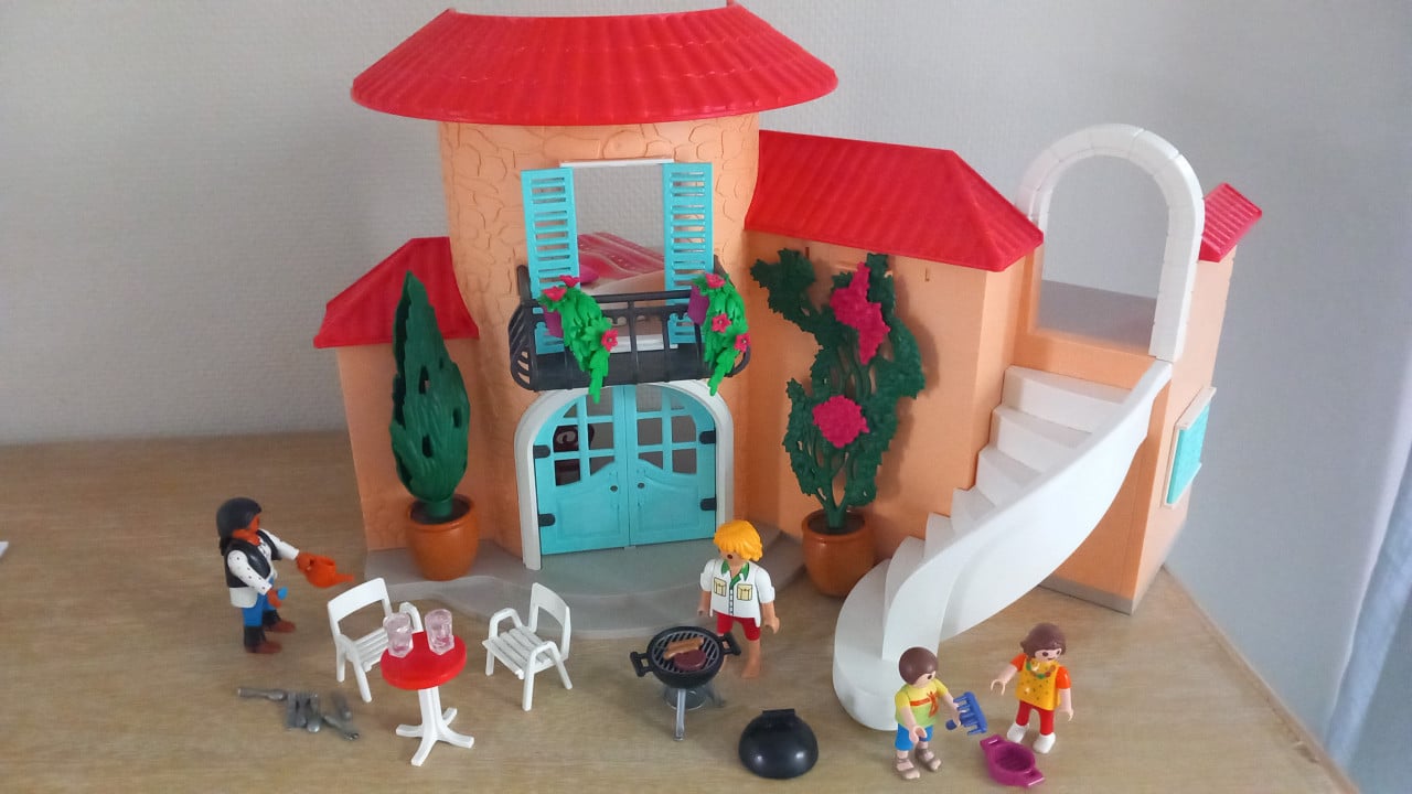 Playmobil vakantievilla setnr 9420
