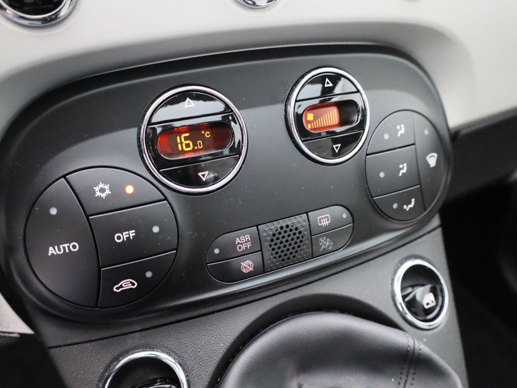 Fiat 500 1.0 hybrid star |apple carplay / android auto | panorama dak | blu