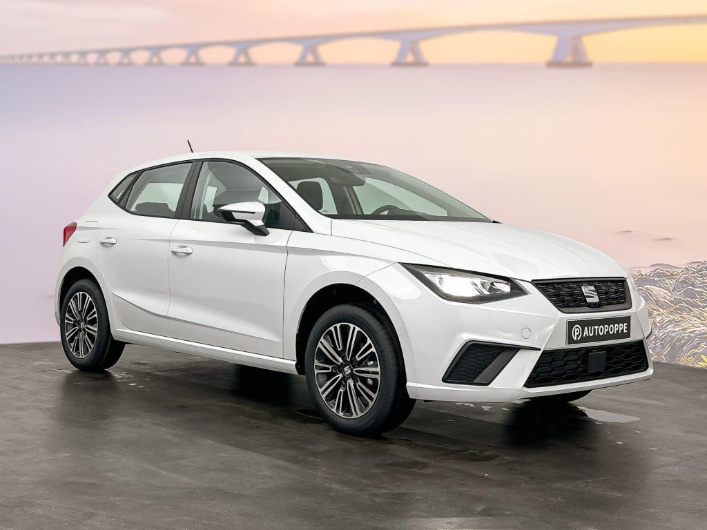 Seat Ibiza style 1.0 70 kw / 95 pk ecotsi hatchback 5 deurs 5