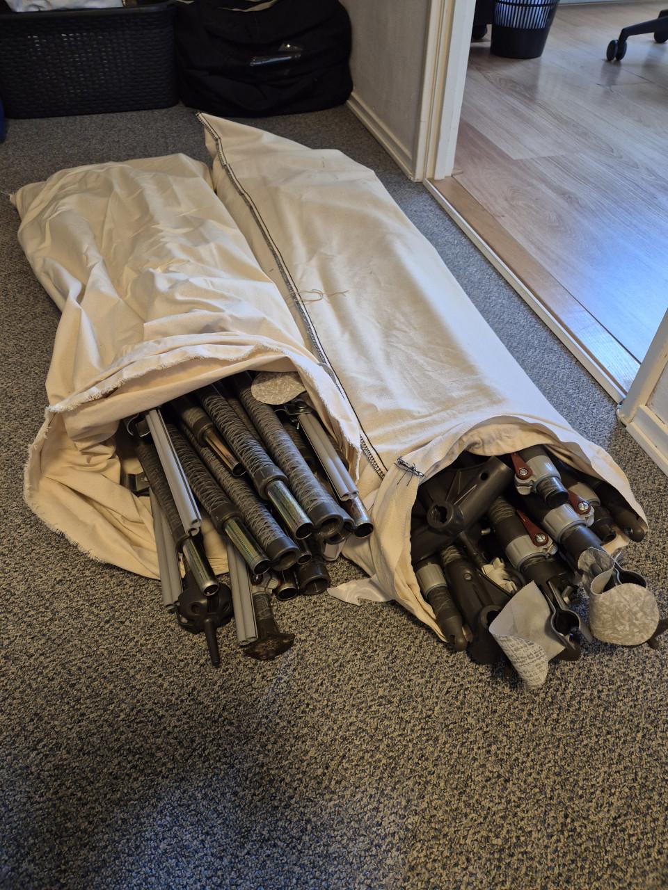 Isabella voortent. Omloop A18