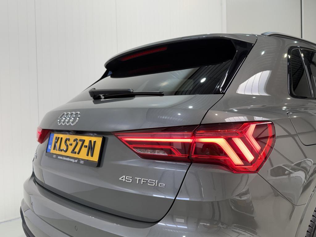 Audi Q3 45 tfsi e hybrid 245pk s edition s-line | keyless | camera