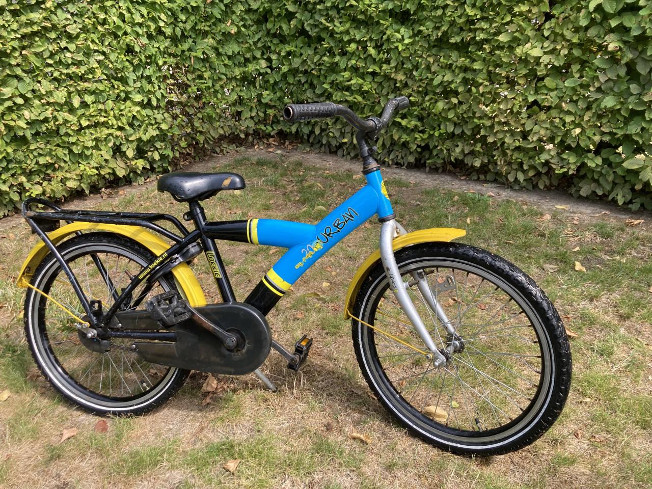 Opknap kinderfietsen 16+20 inch