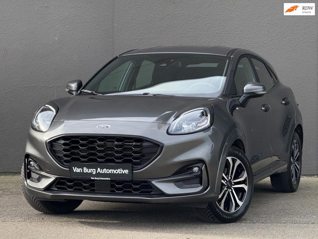 Ford Puma 1.0 ecoboost hybrid st-line