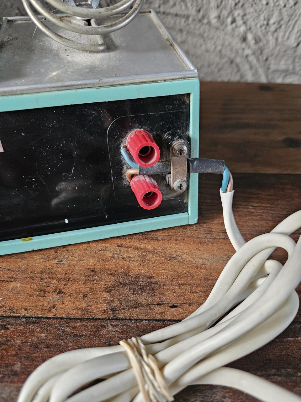 Vintage werkende Weller Soldeerstation met Soldeerbout