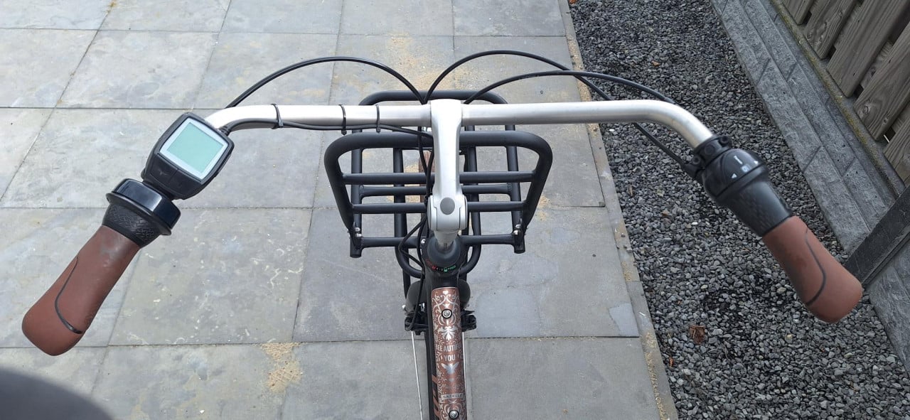 Electrische dames fiets