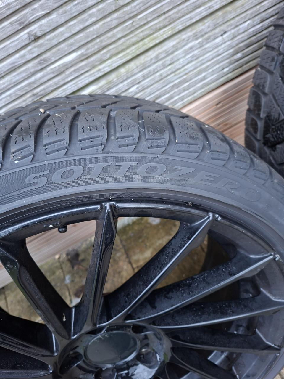 Velgen + winterbanden