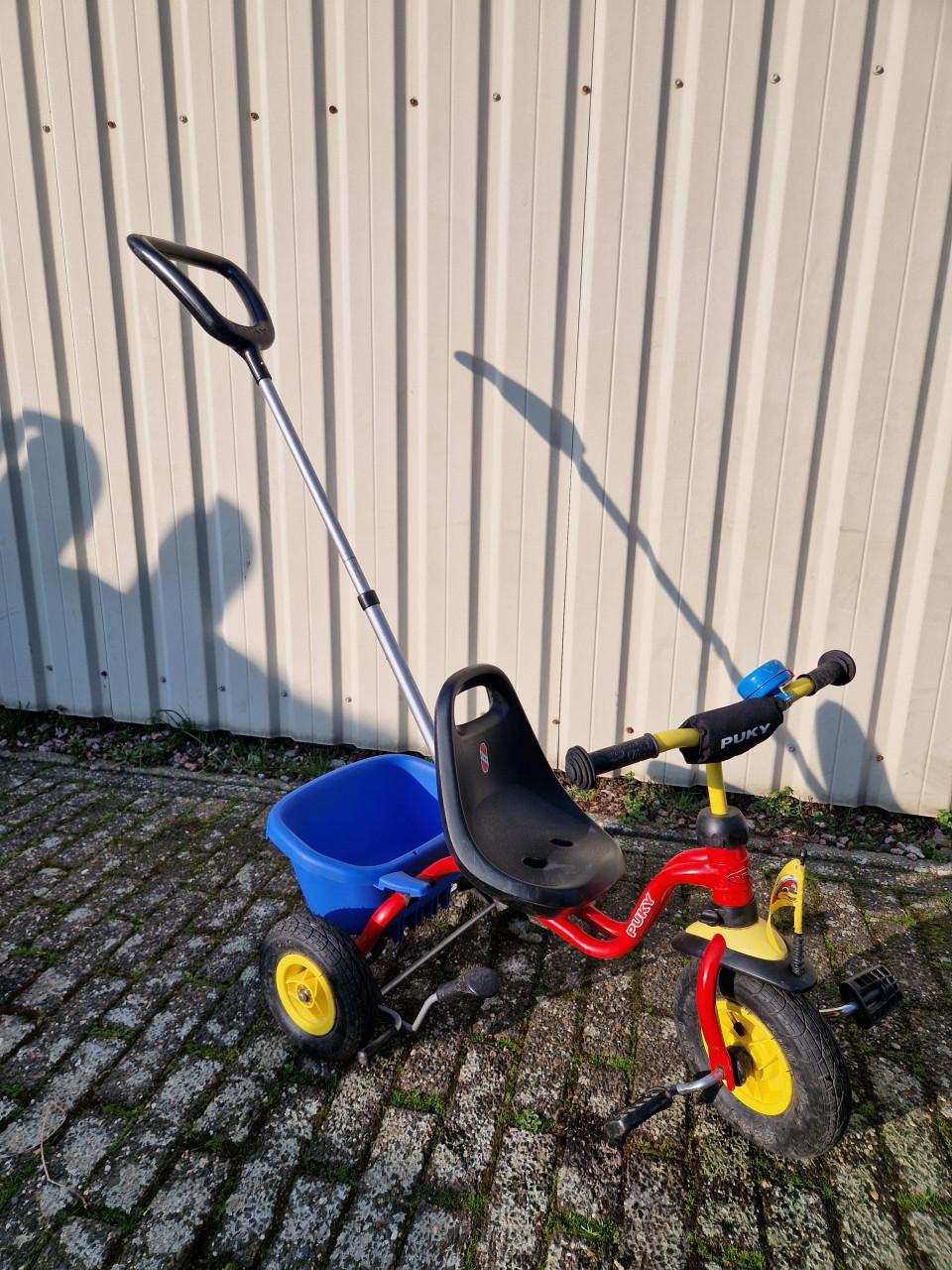 Puky driewieler full option