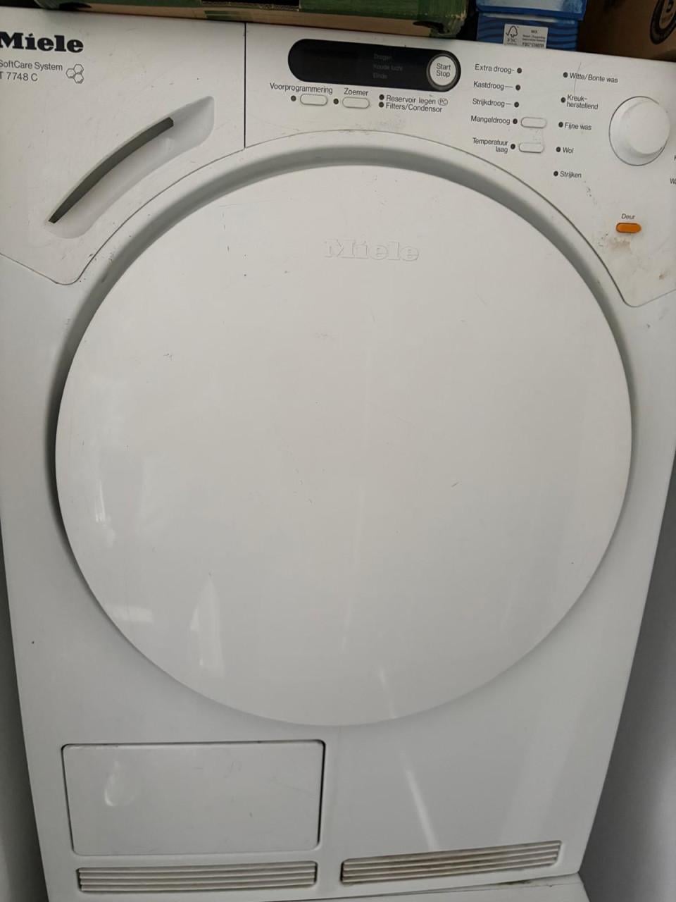 Miele wasmachine en Miele droger