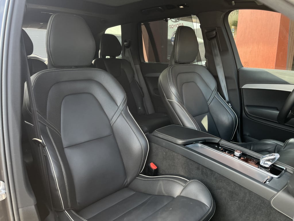 Volvo XC90 2.0 t8 recharge awd ultimate dark | luchtvering | bowers & wilki