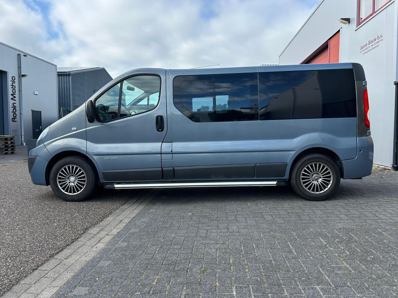 Renault Trafic 2.5 dCi T29 L2H2 DC Dubbel Cabine Automaat Trekhaak