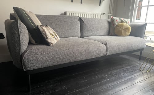 Te koop: bank