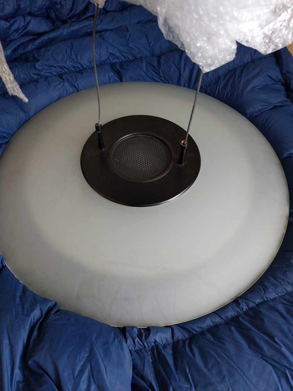 Hanglamp voor boven tafel