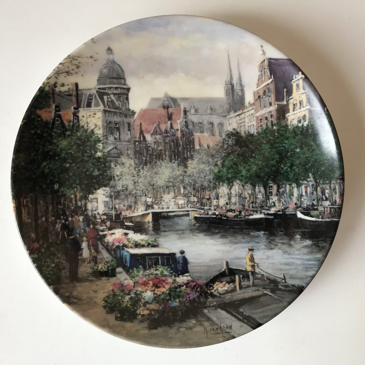 Bradex - Serie: De Grachten van Holland - Royal Mosa