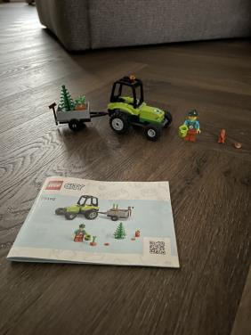 Lego City: Parktractor 60390