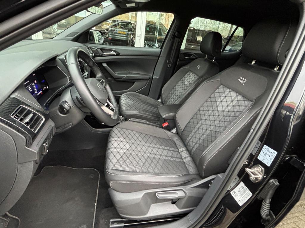 Volkswagen T-cross 1.5 tsi 150pk dsg-7 r-line| trekhaak|navi| led strip| ri