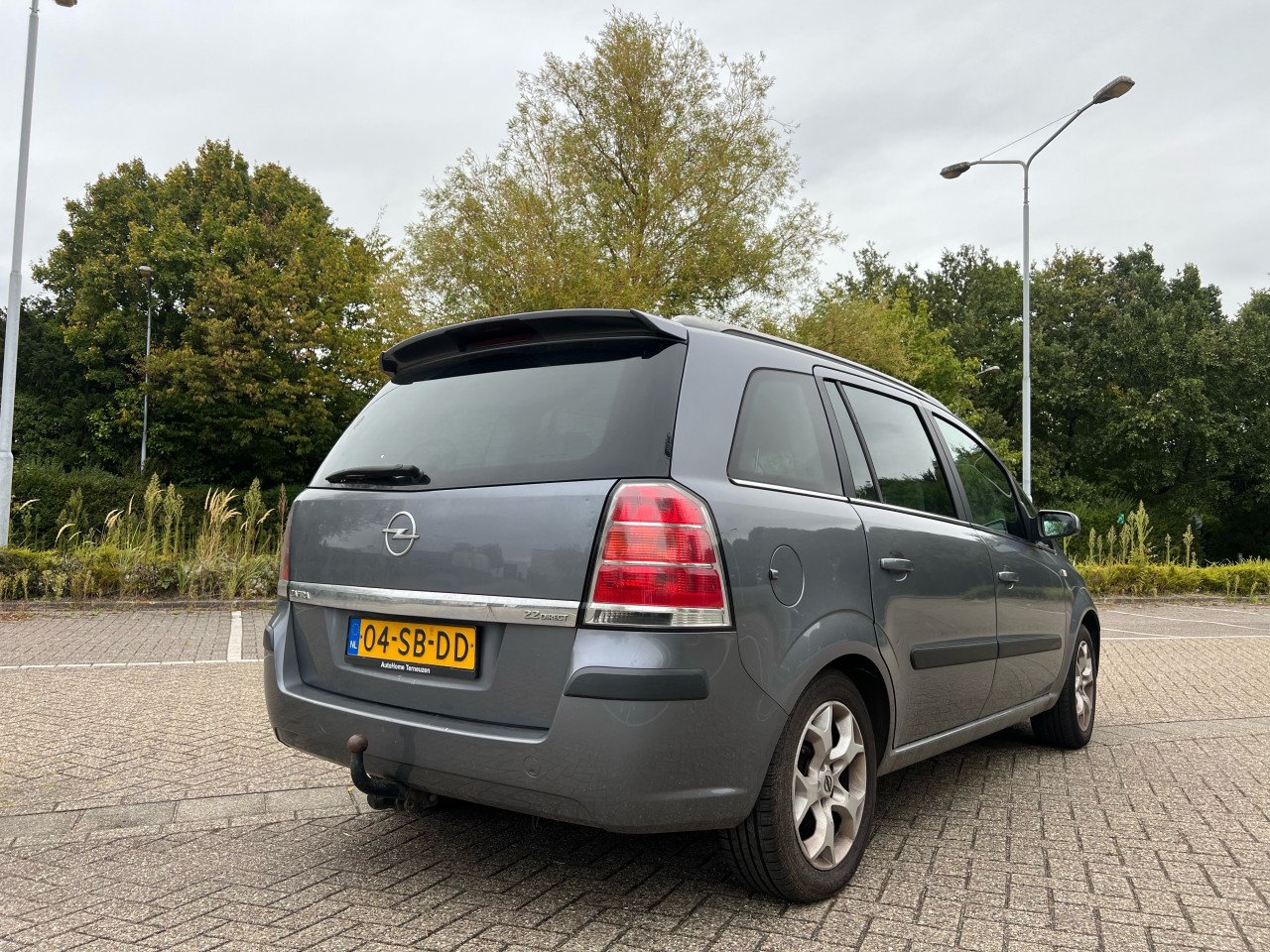 Opel Zafira 2.2 | Apk | Nap | Airco | Automaat | 7 Persoons