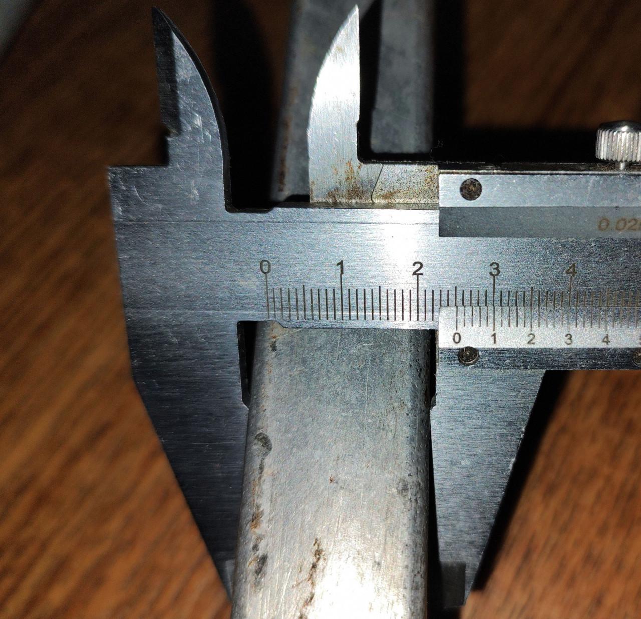 Te koop of ruilen: FOB anker, FOB-light E14, Aluminium anker.