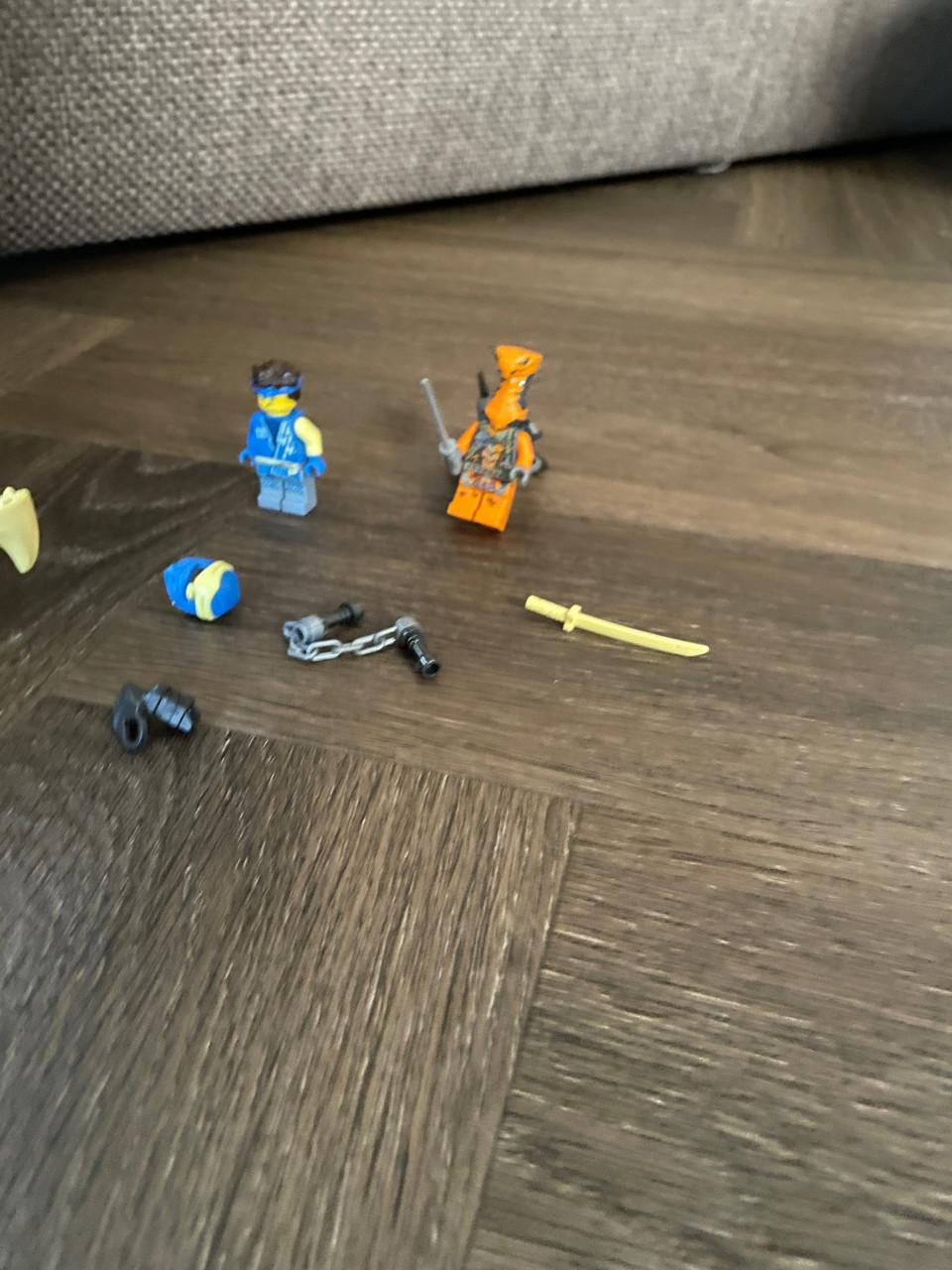 Lego Ninjago: Jay's bliksemdraak 71760