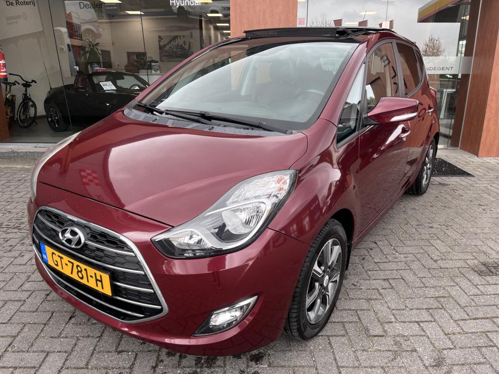Hyundai Ix20 1.6i premium - cruise & climate c. | stoel-/stuurverw. | leder