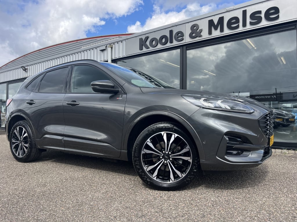 Ford Kuga 2.5 phev e-cvt 225pk st-line x , winterpack , trekhaak , head up 