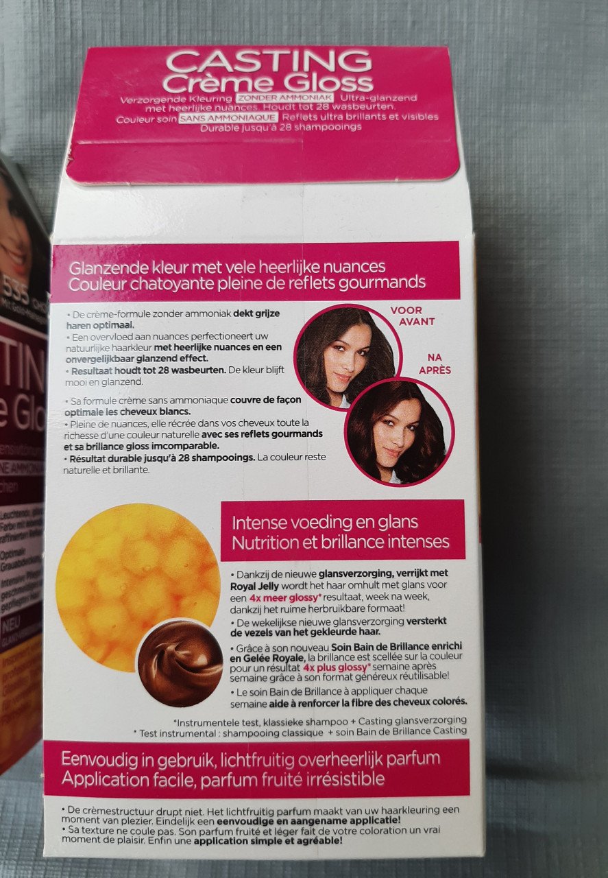 Haarkleuring pakket chocolate