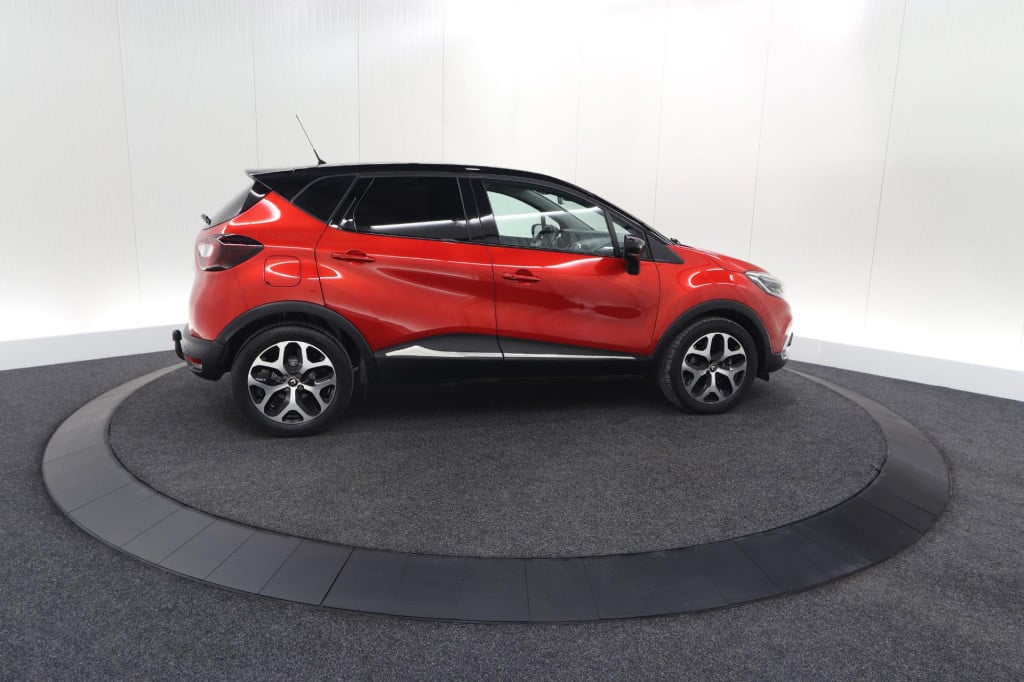 Renault Captur tce 120 edc intens | trekhaak | camera | navigatie | parkeer
