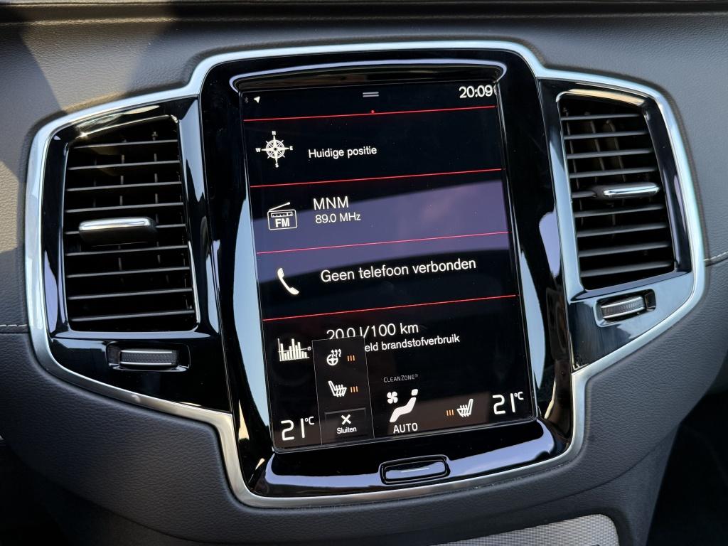 Volvo XC90 t8 390pk recharge r-design | panodak| adap.cruise| luchtvering|