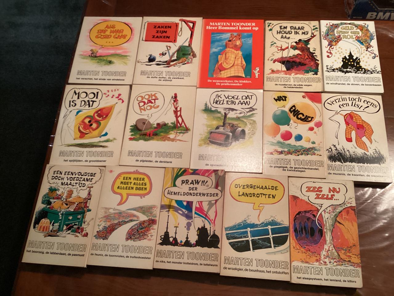 Heer Bommel stripboeken