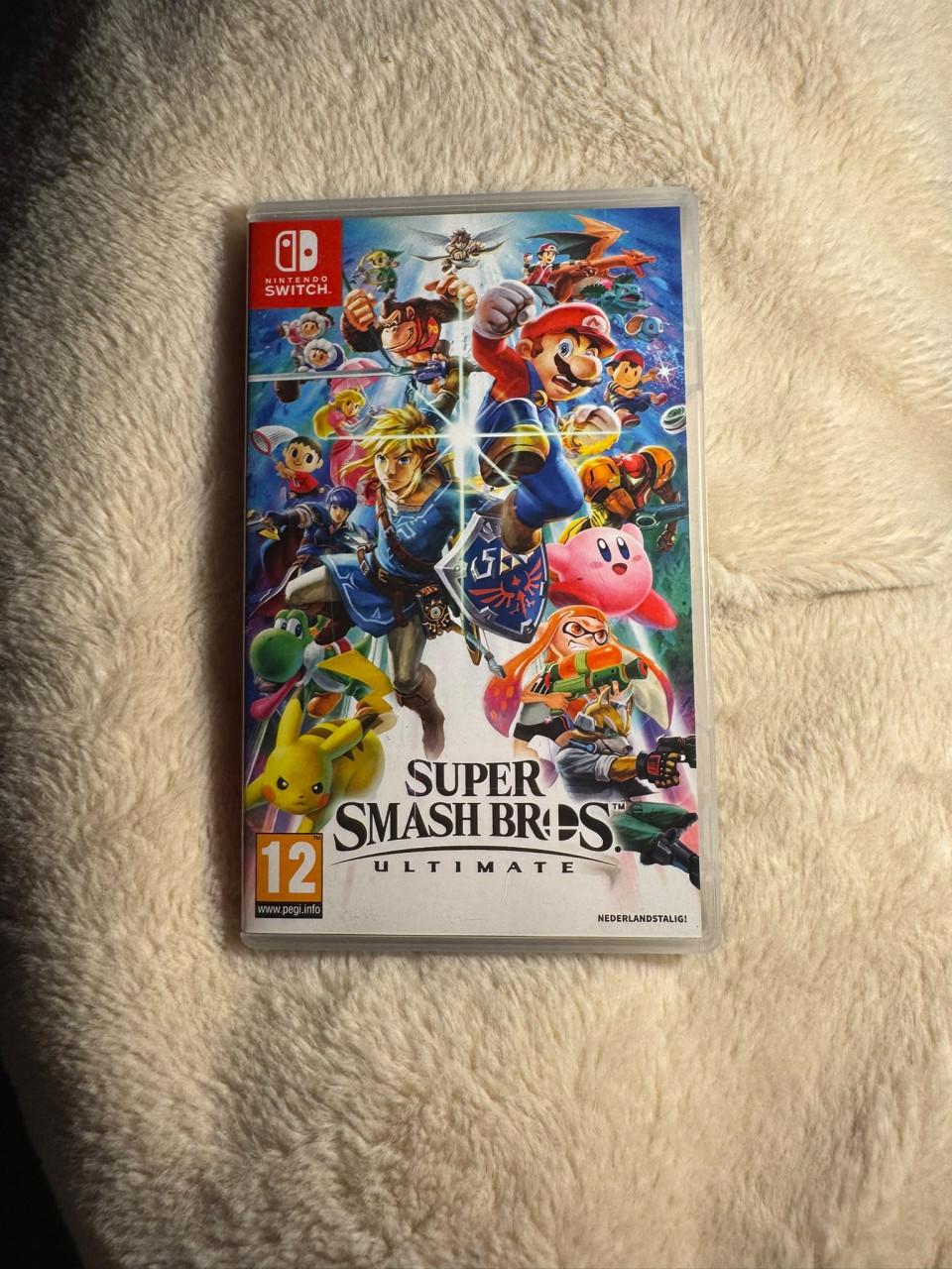 Super Smash Bros Ultimate voor de Nintendo Switch