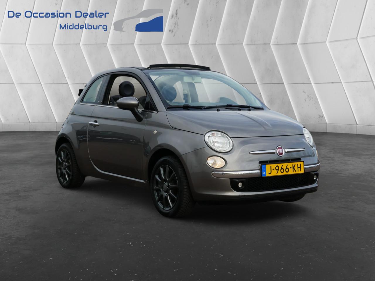 Fiat 500 C 1.2 Pop rijklaar incl garantie