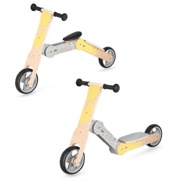 2 in 1 loopfiets en step