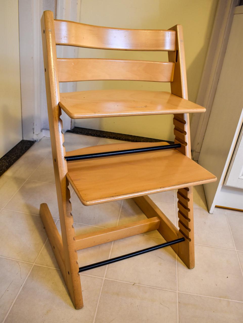 Stokke Tripp Trapp kinderstoel set