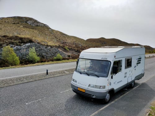 Hymer Camper B574