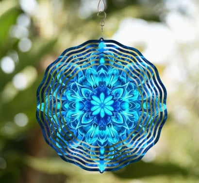 3D windmolen / windspinner #7