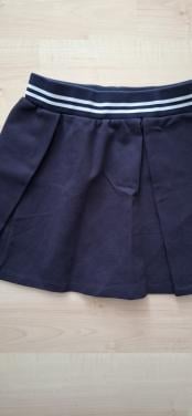 Donkerblauw rokje