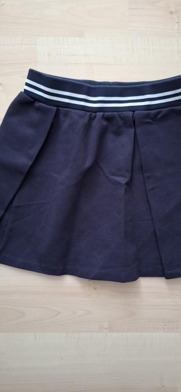 Donkerblauw rokje