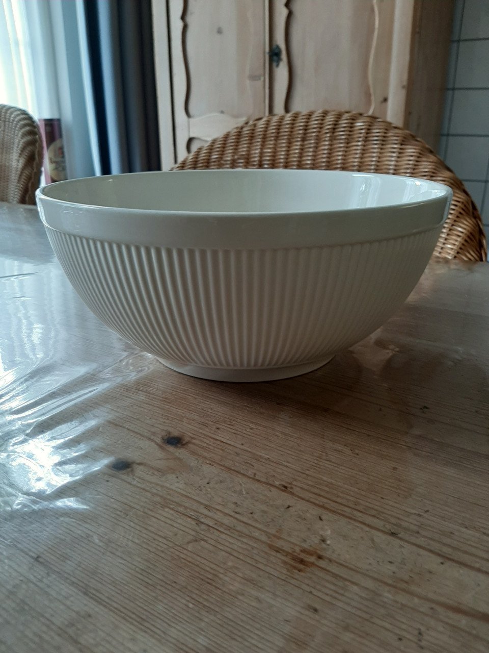 WEDGWOOD WINDSOR - SLA / FRUITSCHAAL - NIEUW