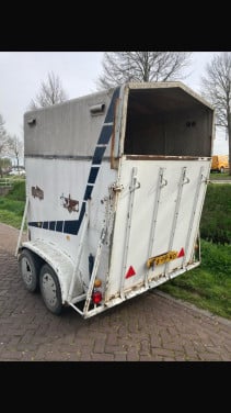 Veewagen 2 paards | met kenteken
