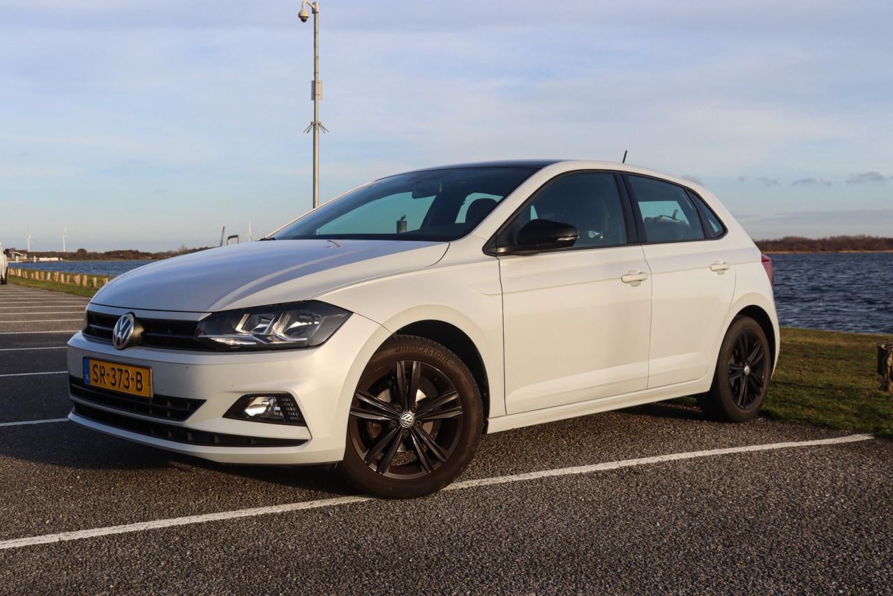 Sportieve vw polo uit 2018 met CarPlay