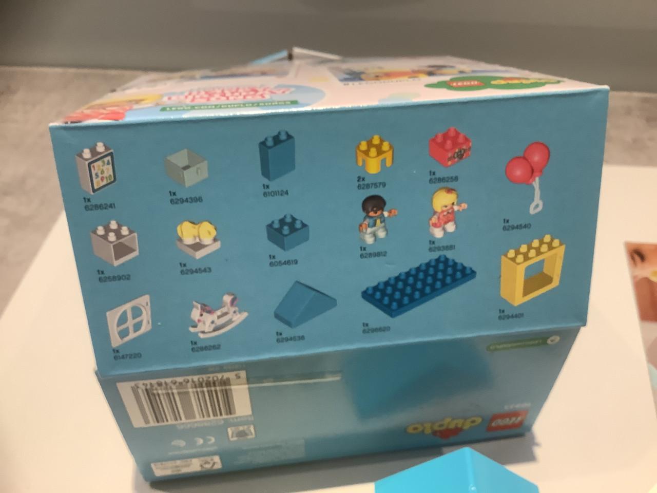 Duplo 10925  Verjaardag/ School Speelset