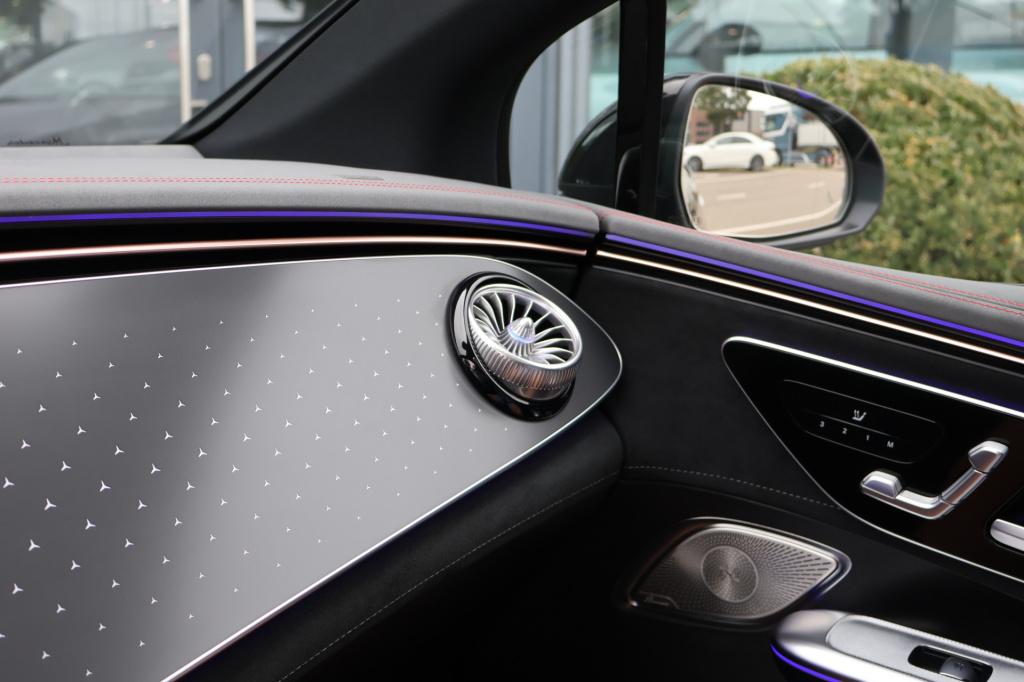Mercedes-Benz Eqe 300 amg line 89 kwh i panoramadak i burmester i distronic