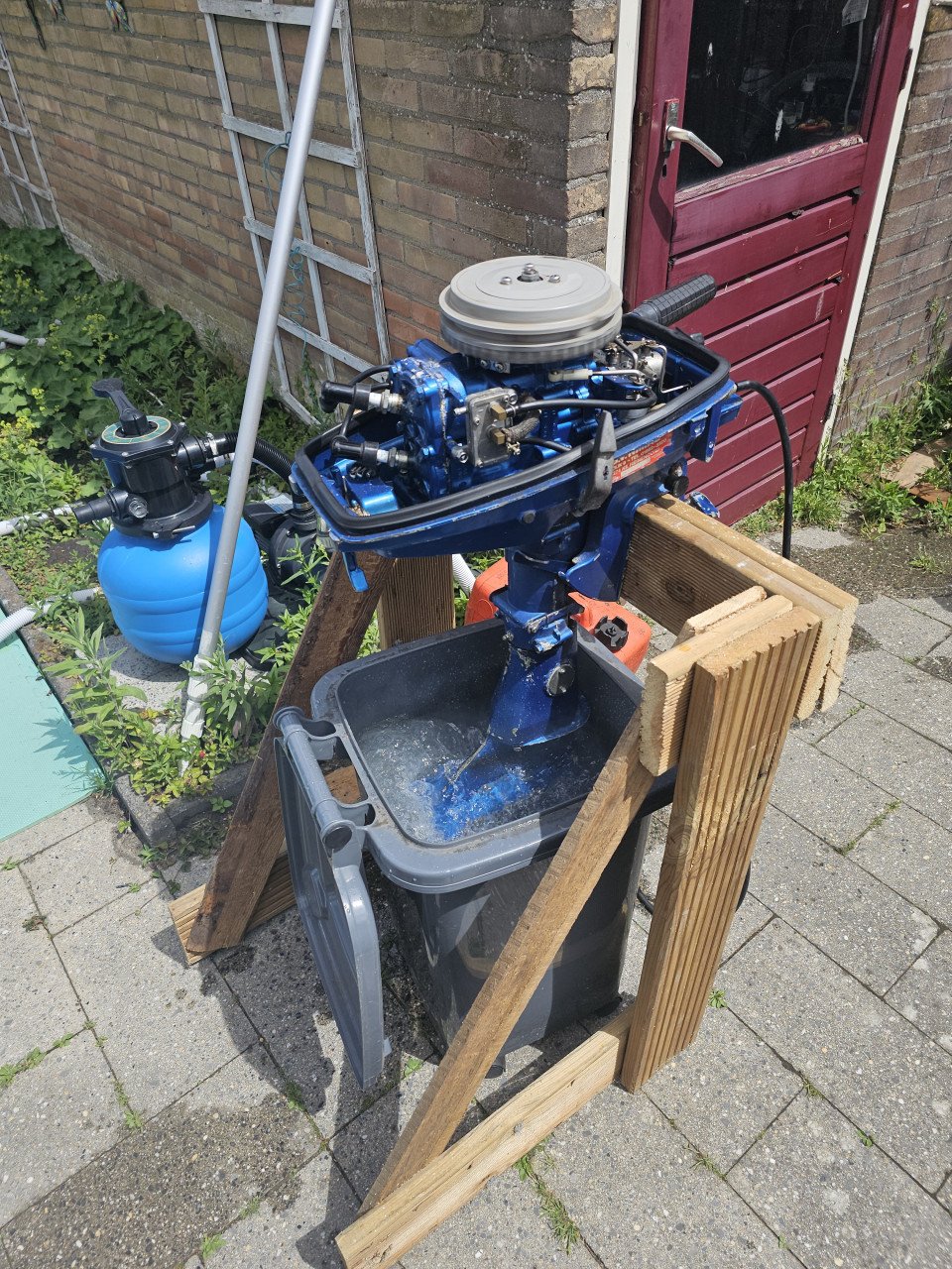 Suzuki Buitenboordmotor 5pk 2takt