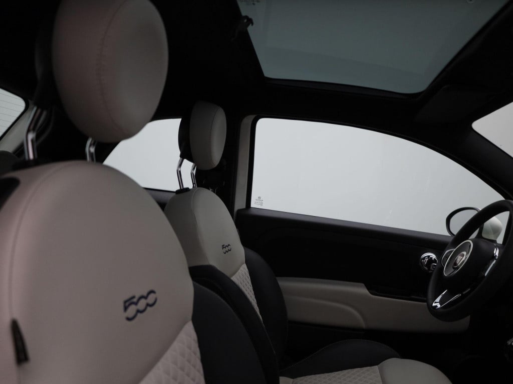 Fiat 500 1.0 hybrid dolcevita | lmv | panorama dak | bluetooth | airco | pa