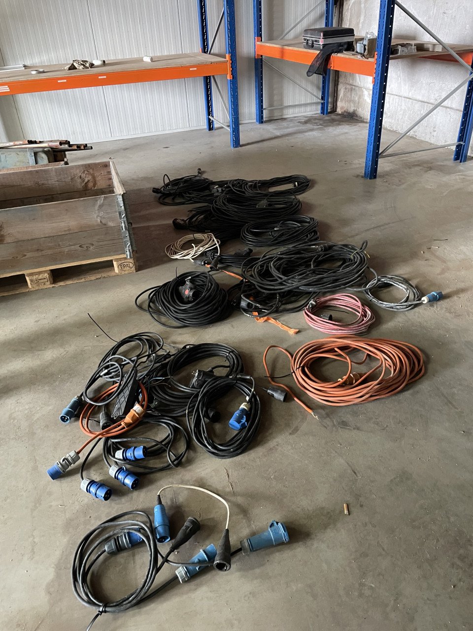 Verlengkabels 240 volt
