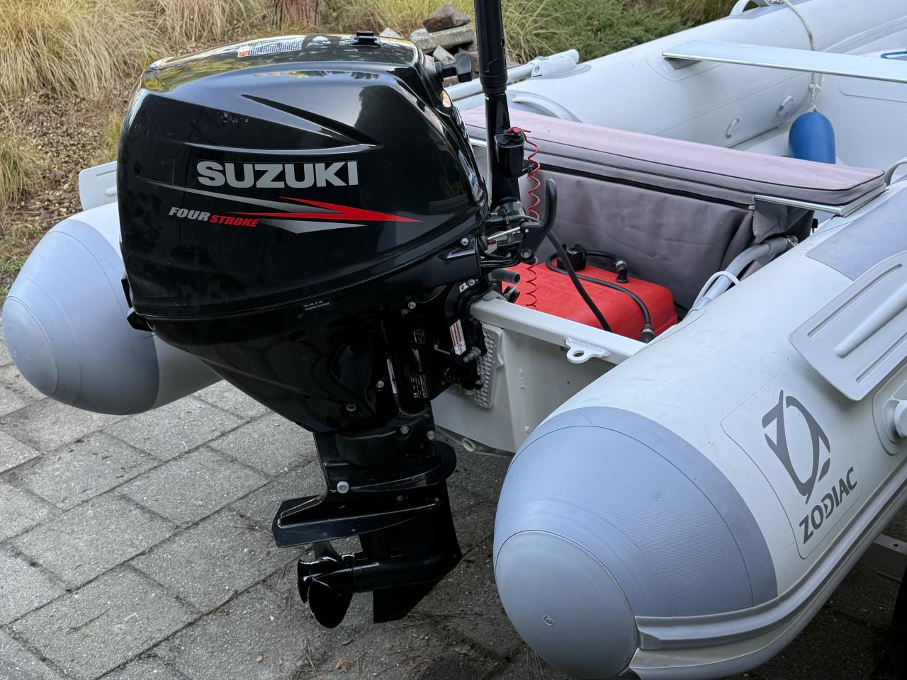 Zodiac Cadet 390 RIB Alu DL incl. suzuki25 pk en  handtrailer (kalf)