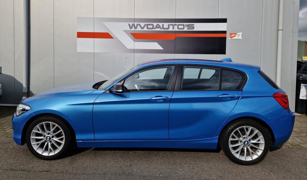 BMW 1 Serie 116i corporate lease high executive